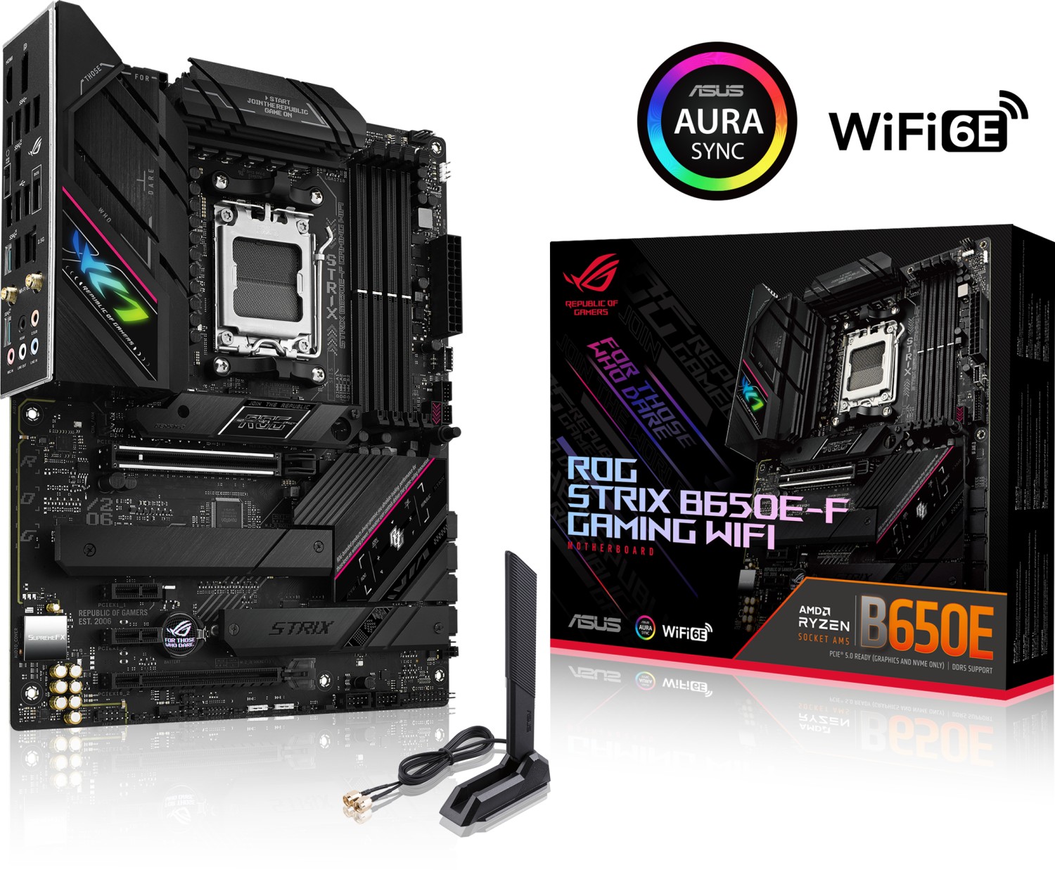 ASUS ROG Strix B650E-F Gaming WIFI