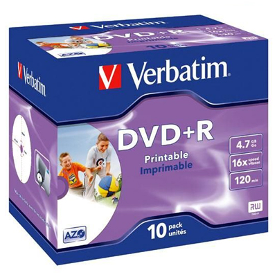 Verbatim 16x DVD+R