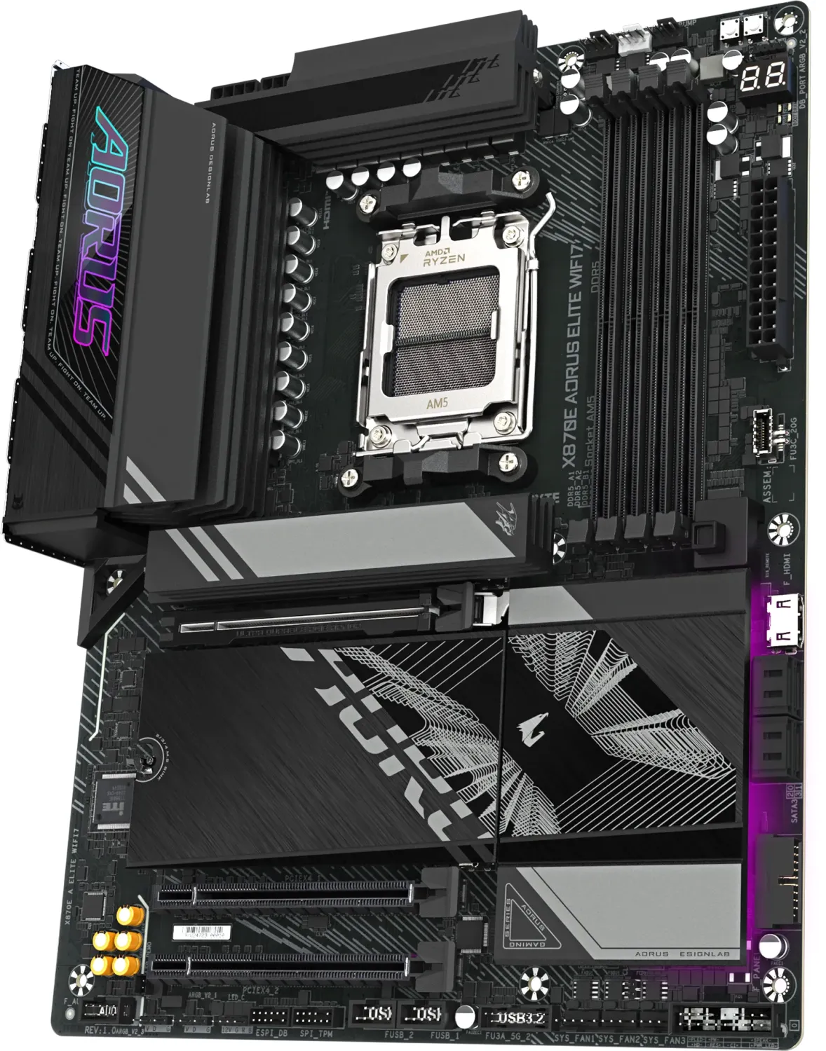 GIGABYTE X870E AORUS Elite WIFI7