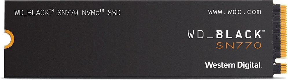 2000 GB Western Digital WD_BLACK SN770 NVMe SSD, M.2