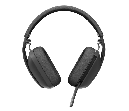 Logitech Zone Vibe 100 Wireless Over-Ear Headset Bluetooth 5.2 Multipoint Graphit