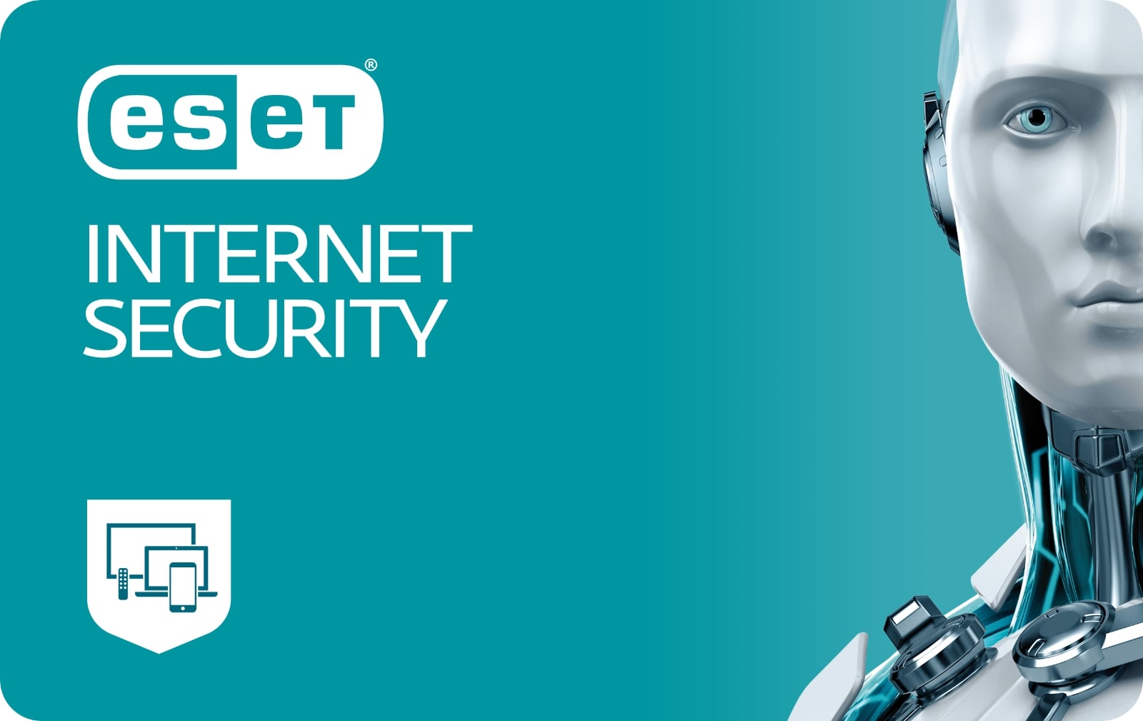 ESET Internet Security, 3 User, 1 Jahr, Windows, macOS, Linux und Android - PKC