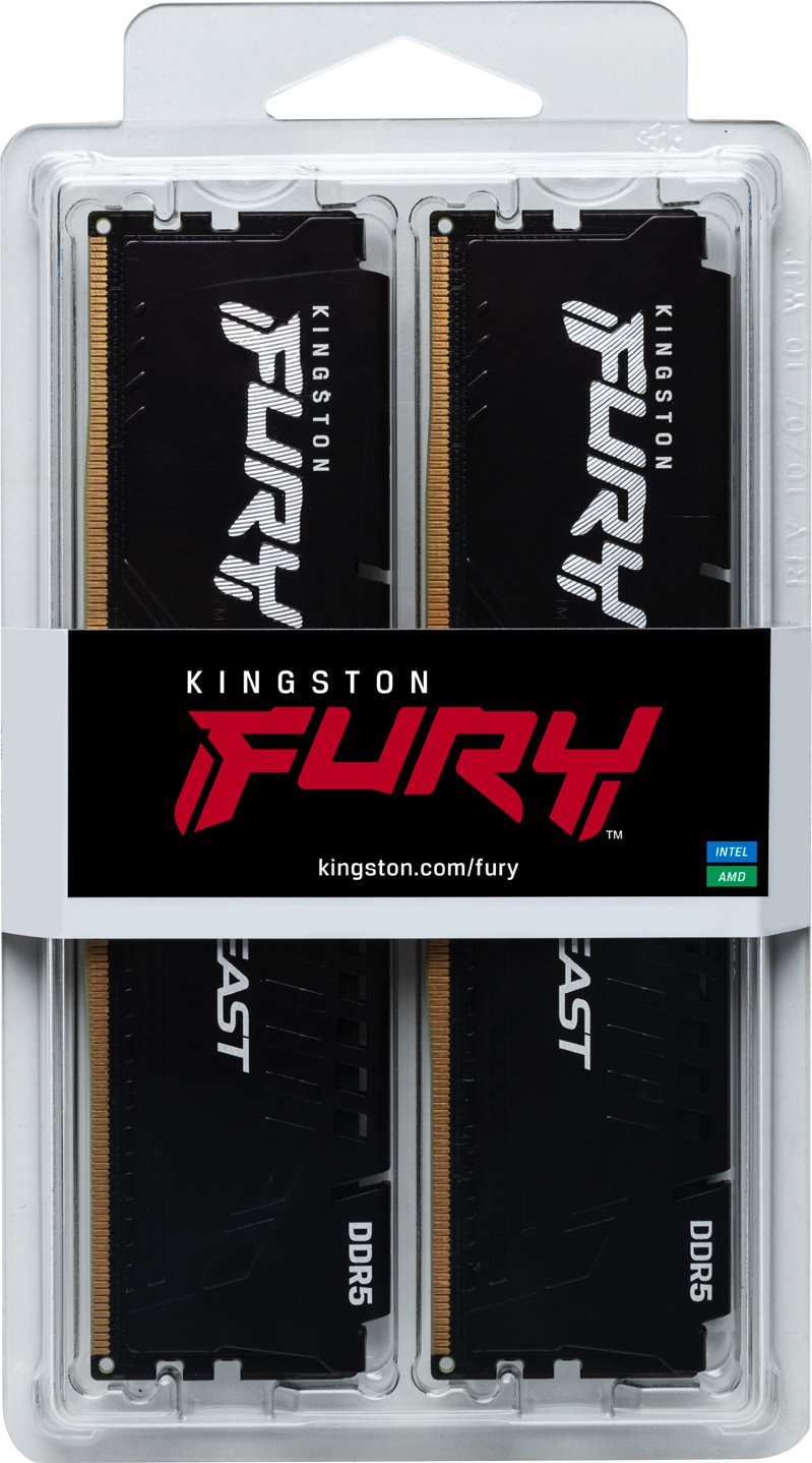 32 GB Kingston FURY Beast DIMM Kit, DDR5-5200