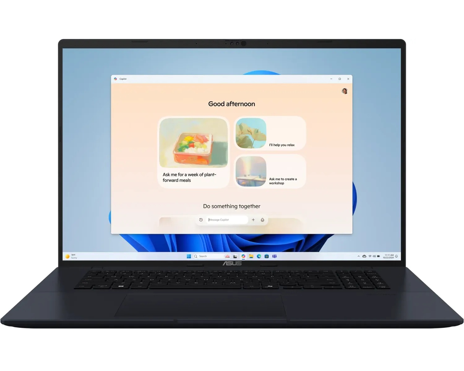 #8420│ASUS│18"│AMD Ryzen™ 7 260│8x 5.10GHz│16GB DDR5 RAM│1000GB NVMe SSD│Radeon™ 780M│Windows 11 Pro