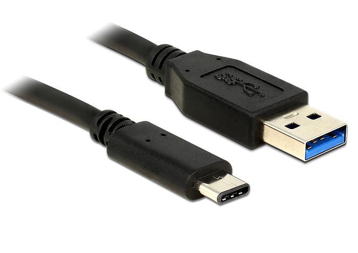 DeLock Kabel USB 3.1 Typ-A > Type-C, 1m - 83870