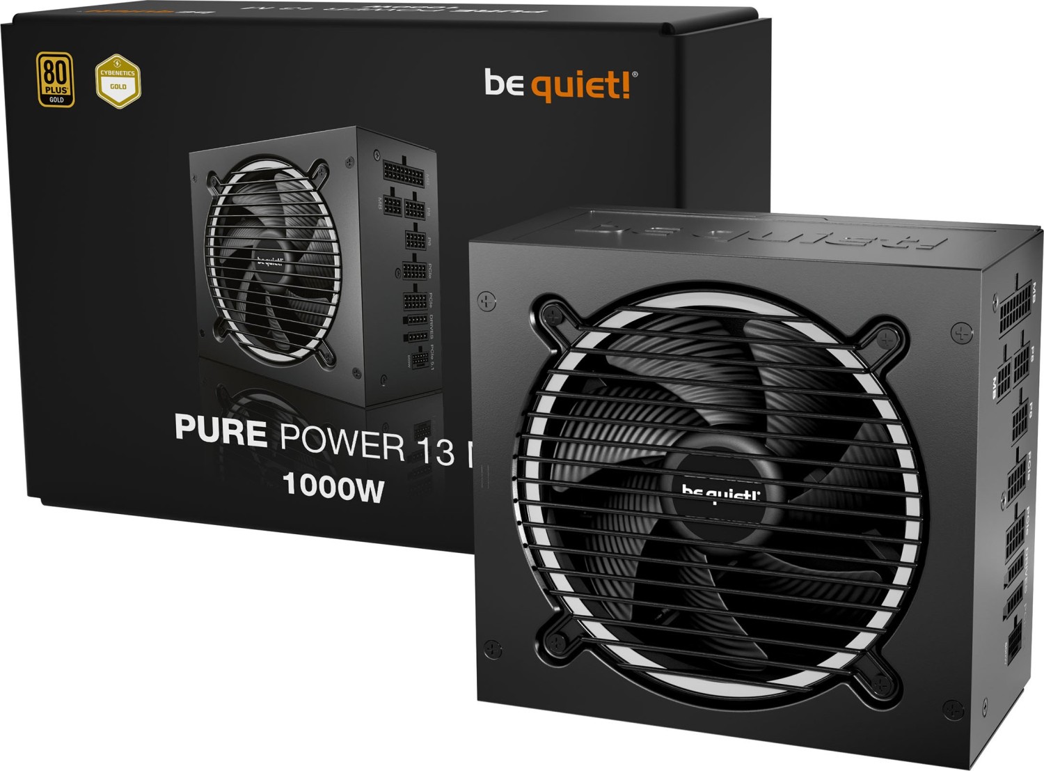 1000W be quiet! Pure Power 13 M 1000W ATX 3.1 - BP028EU