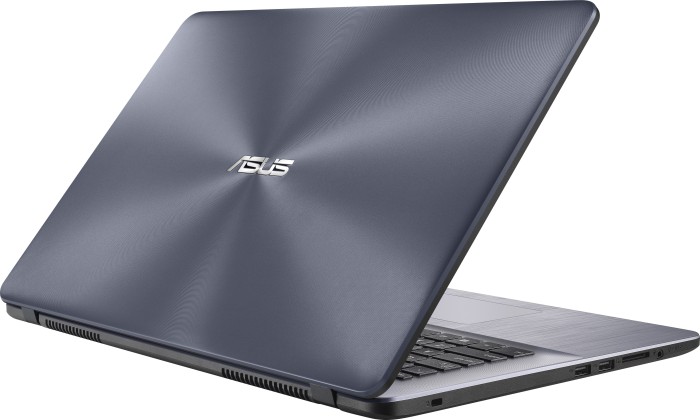 ASUS VivoBook 17 F705UA-BX1064 Star Grey, Pentium 4405U, 8GB DDR4, 512GB SSD, Windows 11 Professional