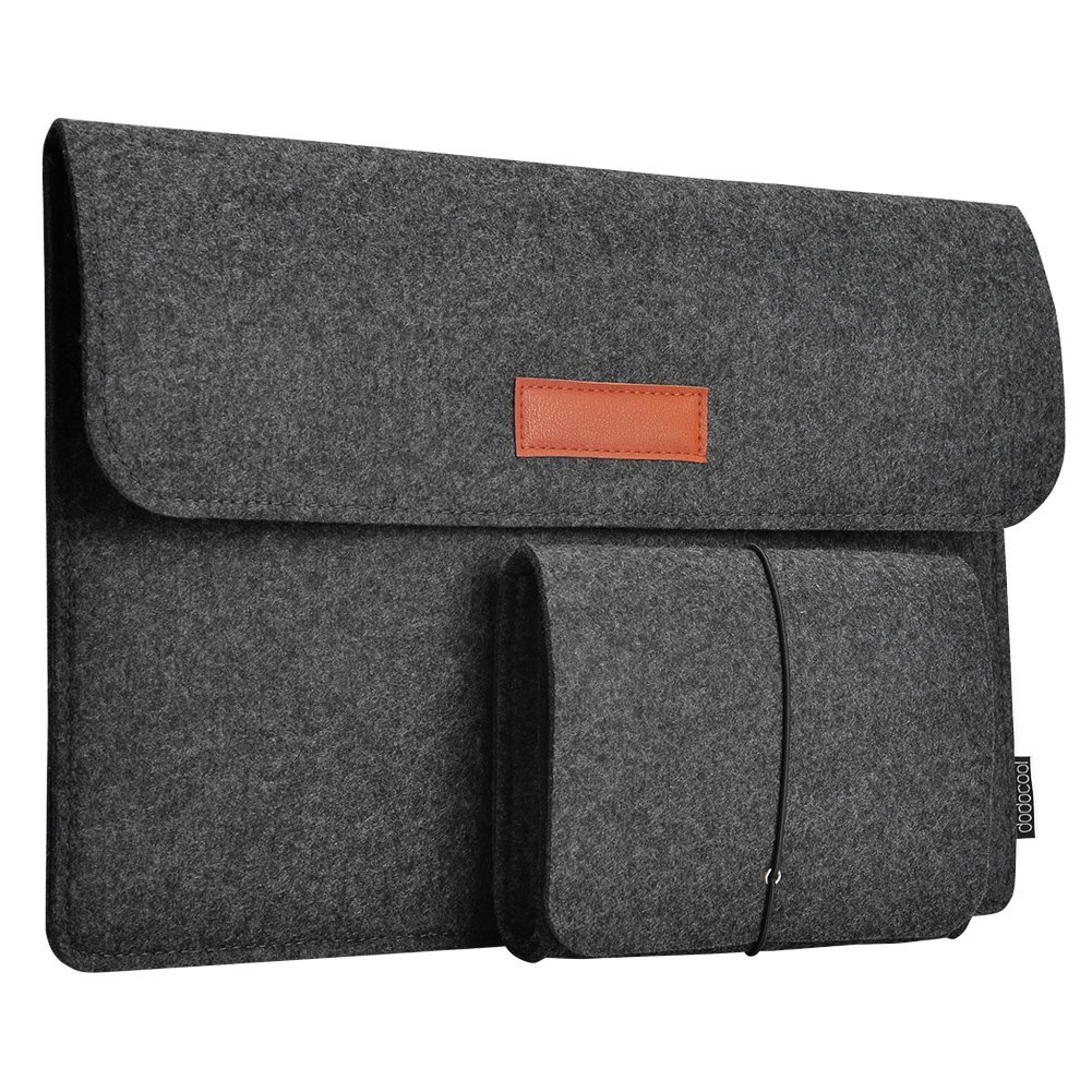 13.3" DODOCOOL FILZ SLEEVE HÜLLE