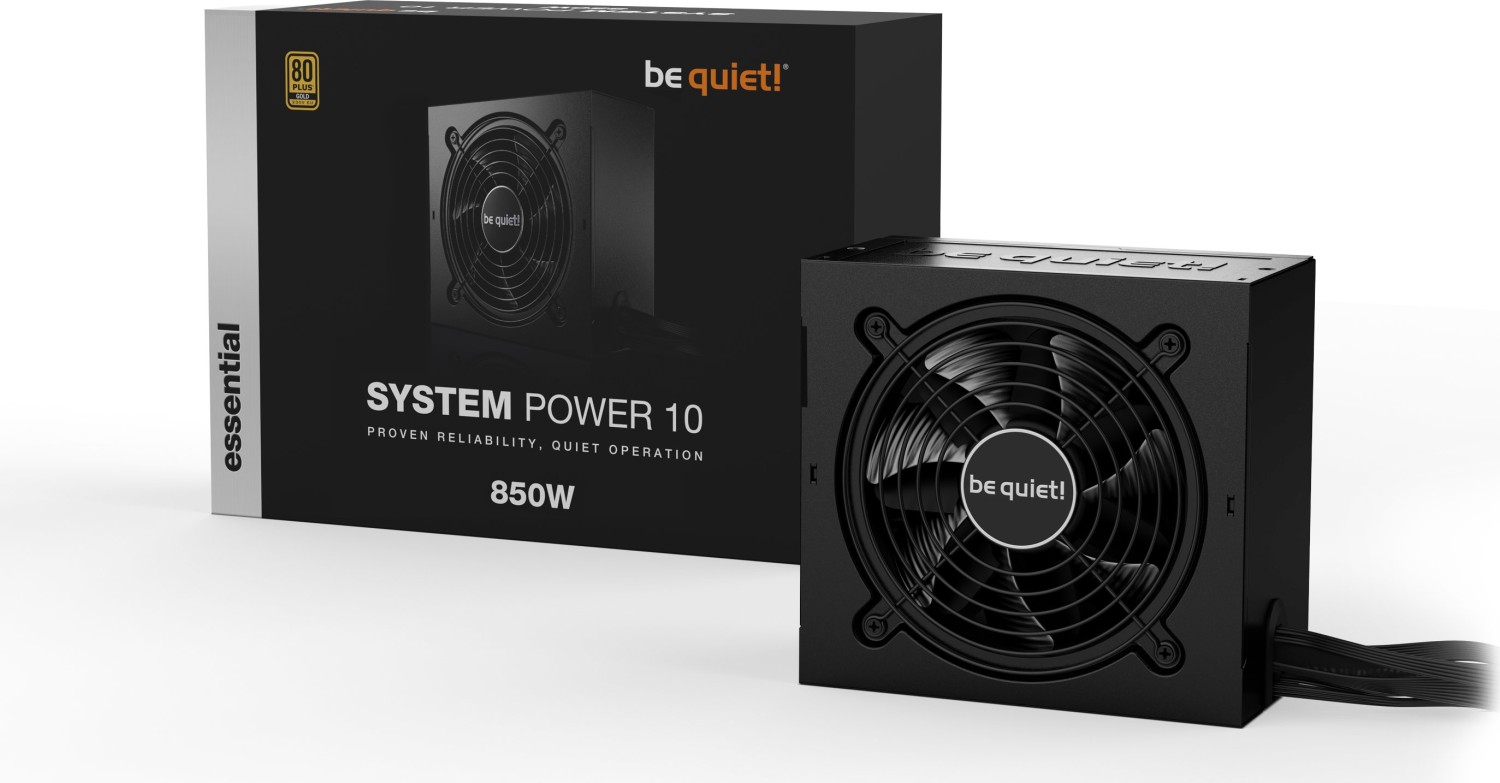 850W be quiet! System Power 10, ATX 2.52 - BN330