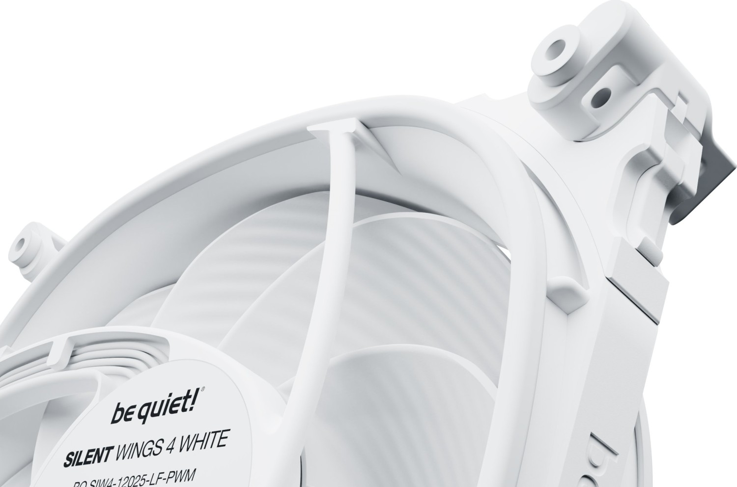 120mm be quiet! Silent Wings 4 PWM White - BL114