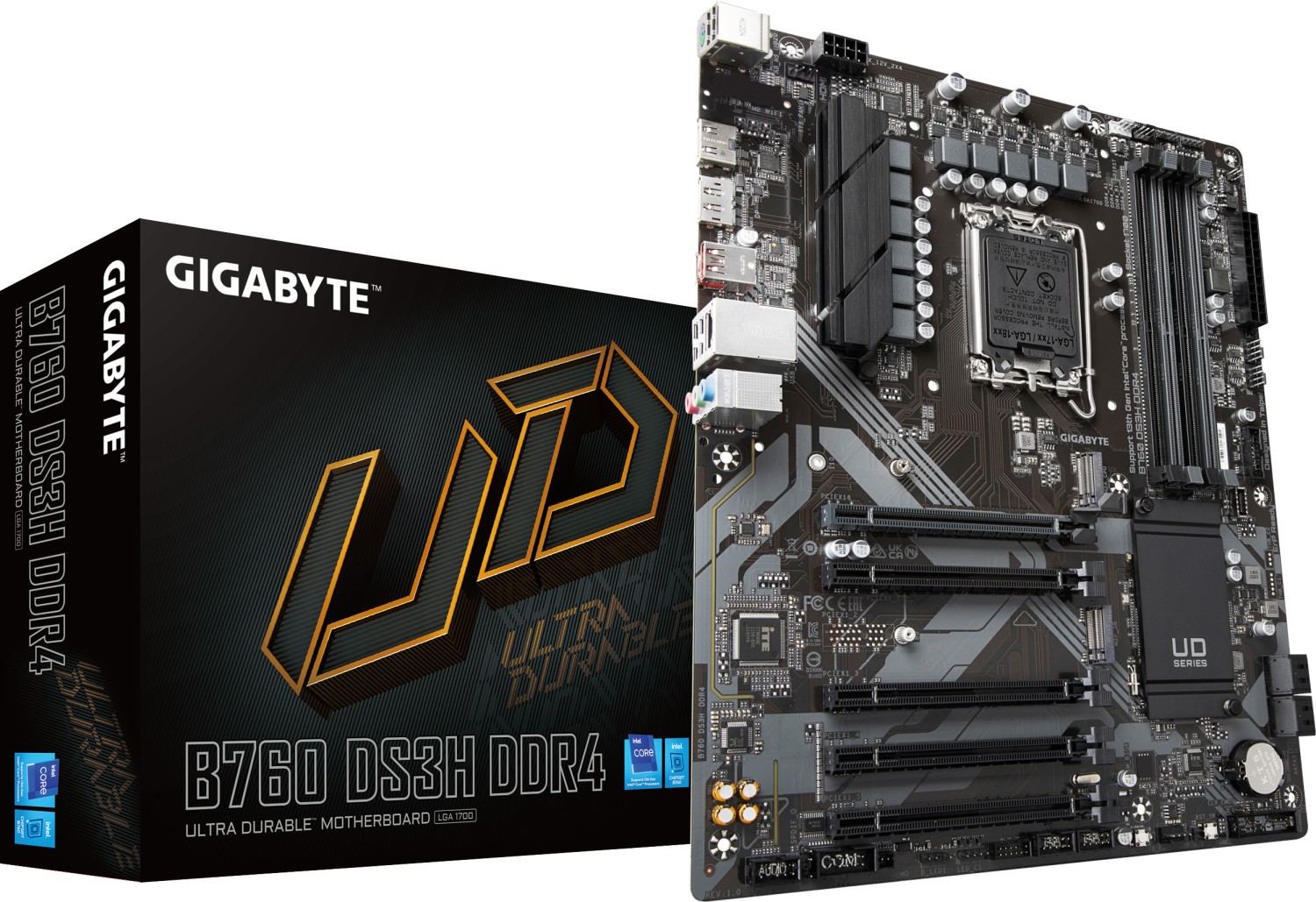 GIGABYTE B760 DS3H DDR4