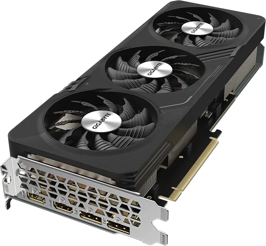GIGABYTE Radeon RX 7600 XT Gaming OC 16G, 16GB GDDR6, 2x HDMI, 2x DP