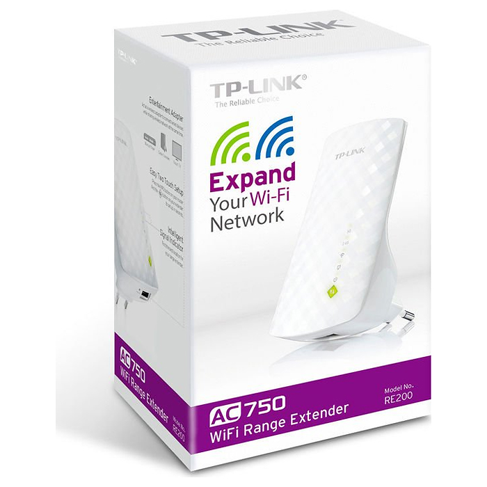 TP-Link RE200 WiFi Range Extender