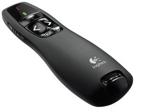 Logitech Wireless Presenter R400, USB