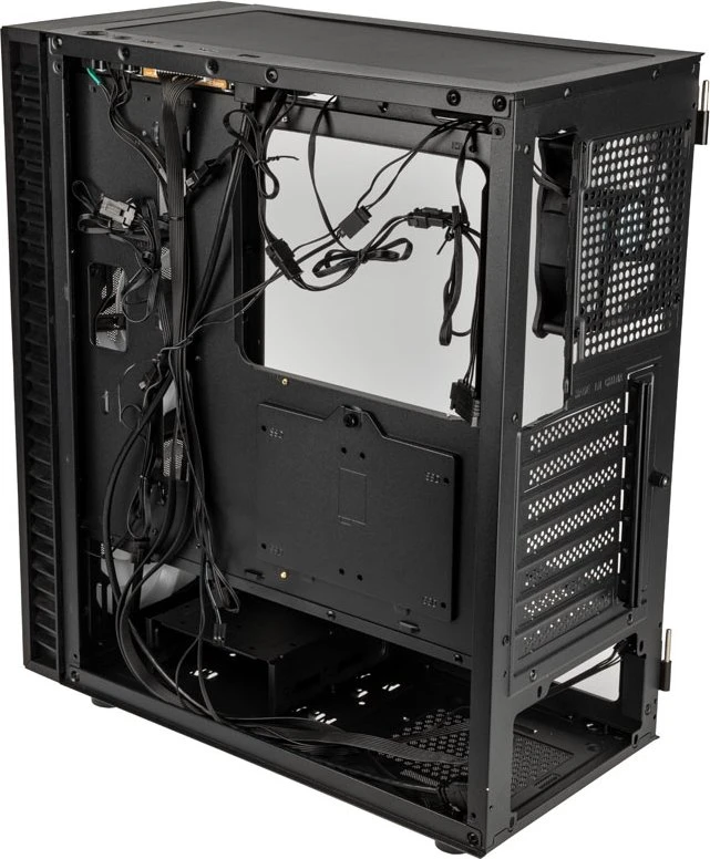 Kolink Void X, schwarz, Glasfenster - ohne OVP