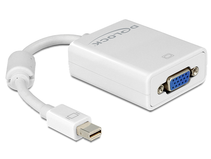Delock Adapter Mini Displayport Stecker -> VGA Buchse - 65130