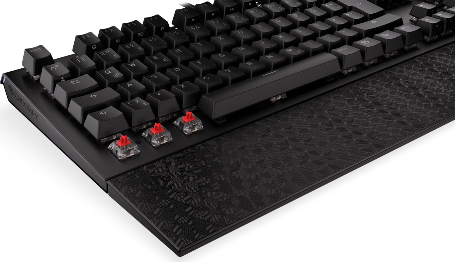 ENDORFY Omnis, PBT, LEDs RGB, Kailh RED, USB, DE