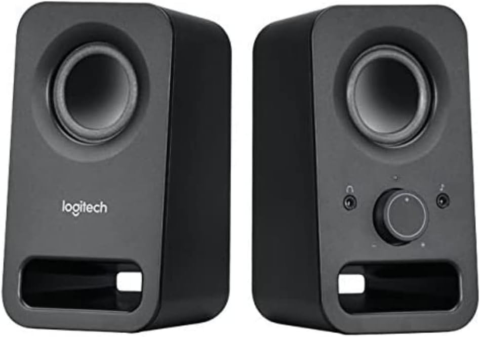 Logitech Z150 PC-Lautsprecher Schwarz