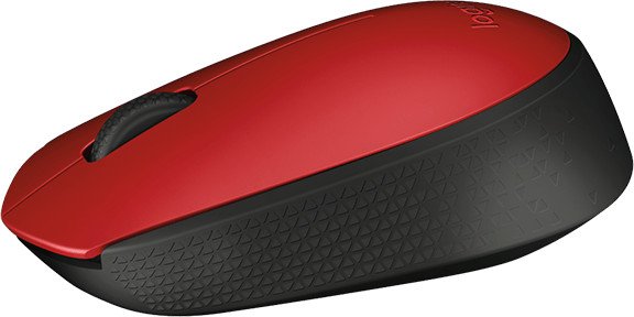 Logitech M171 Wireless Mouse rot, USB