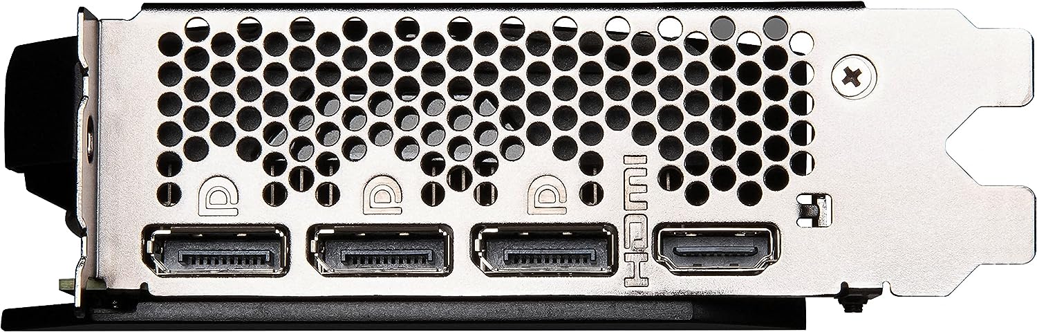 MSI GeForce RTX 4060 Ti Ventus 2X Black 8G OC, 8GB GDDR6, HDMI, 3x DP