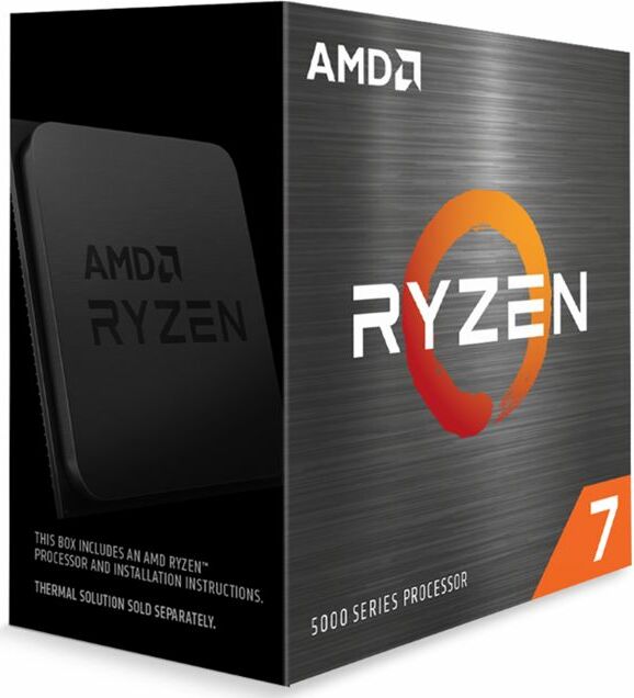 AMD Ryzen 7 5800X3D, 8C/16T, 3.40-4.50GHz