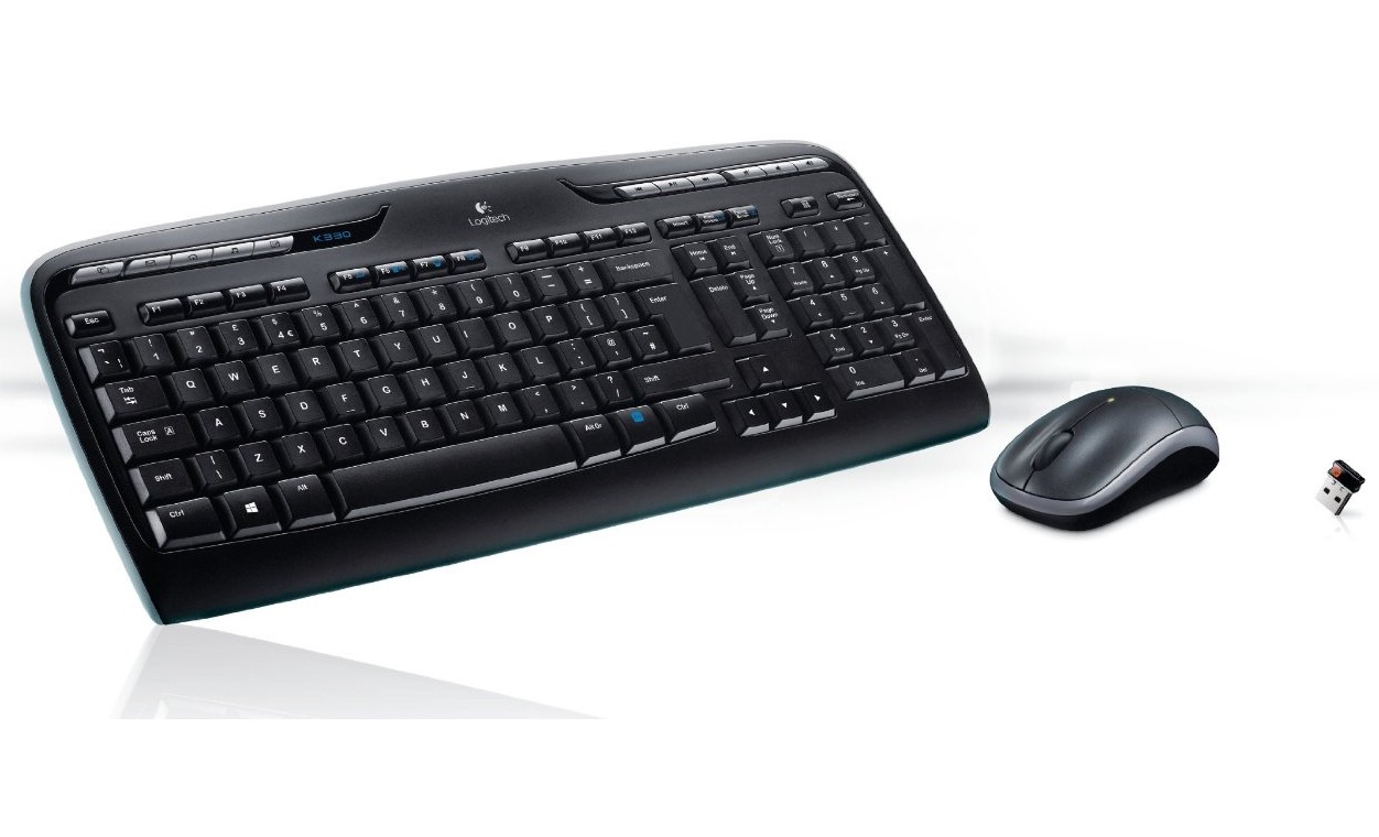 Logitech MK330 Wireless Desktop