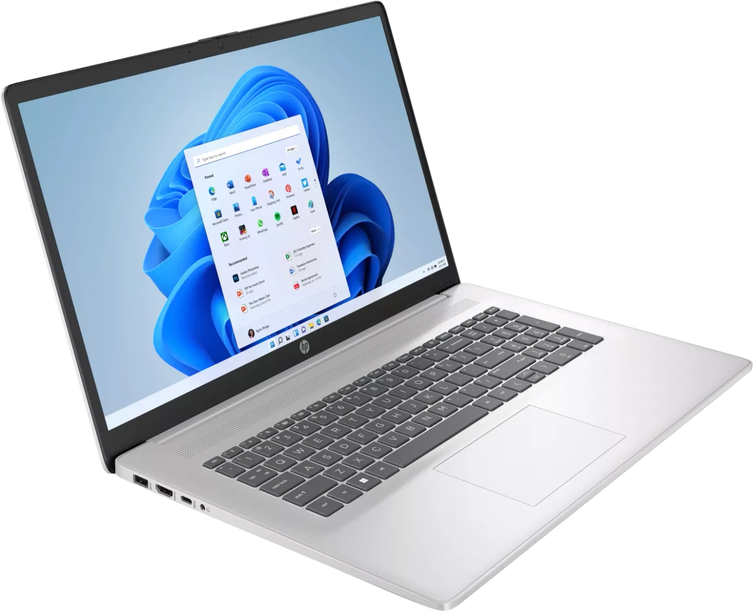 #7345 | HP 17,3" | AMD Ryzen™ 7 7730U | 32GB DDR4 | 1000GB SSD | Windows 11 Professional