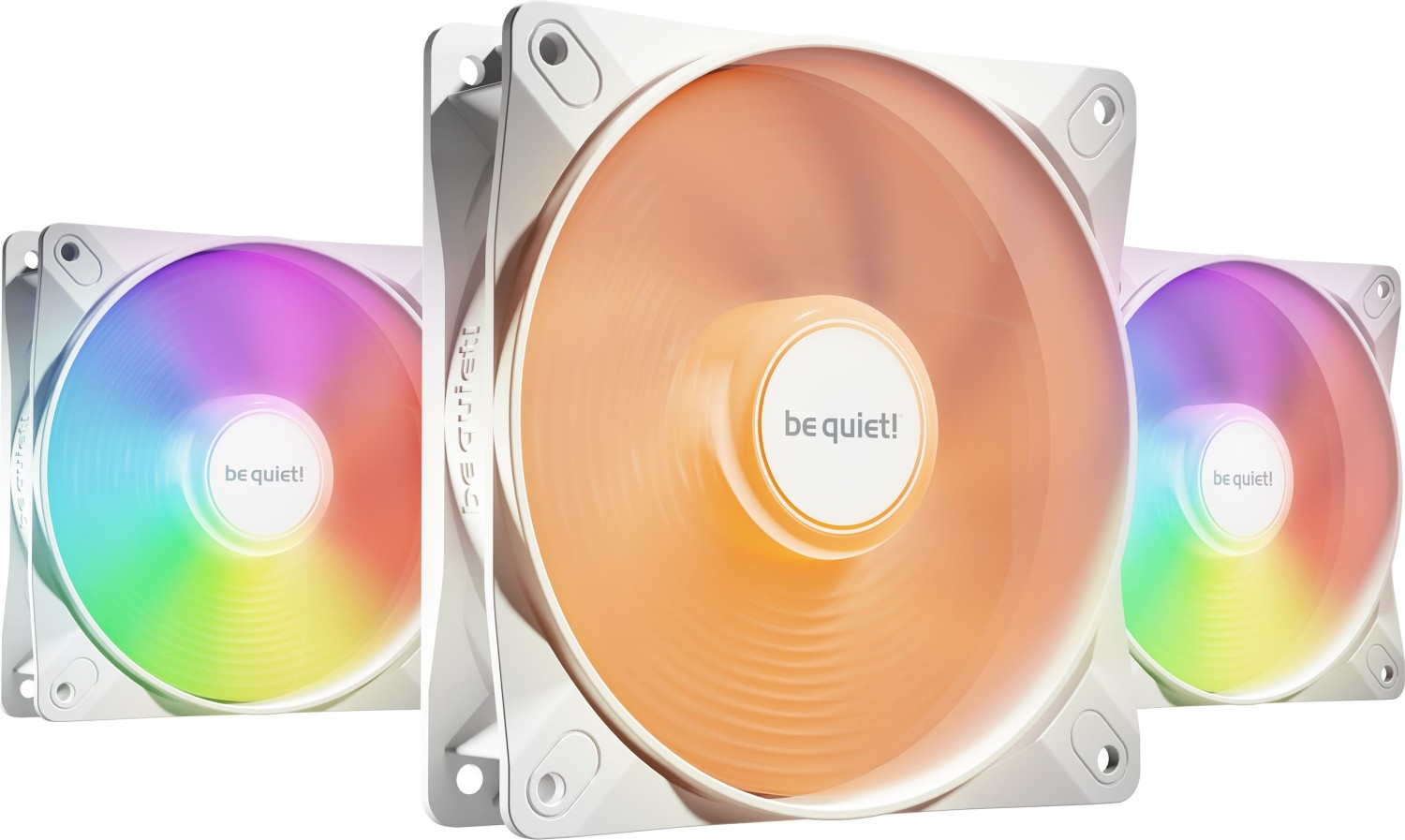 120mm be quiet! Light Wings LX PWM White, 3er-Pack