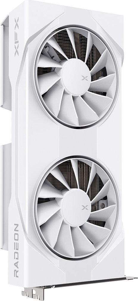 XFX Swift Radeon RX 9060 XT OC White Gaming Edition, 8GB GDDR6, HDMI, 2x DP