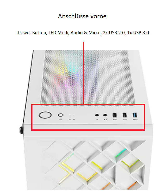X-Gaming PC | AMD Ryzen 7 5700G | 64GB RAM DDR4 | 2000GB SSD NVMe | 4000GB HDD | WiFi | Spectra White | Windows 11 Pro
