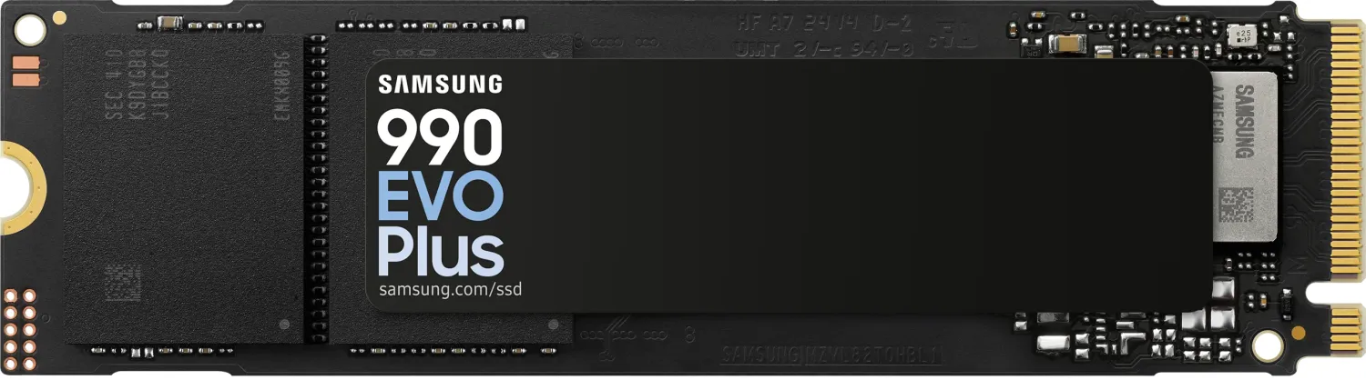 4000 GB Samsung SSD 990 EVO Plus, M.2