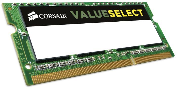 4096 MB SO-DIMM PC1600 Corsair ValueSelect