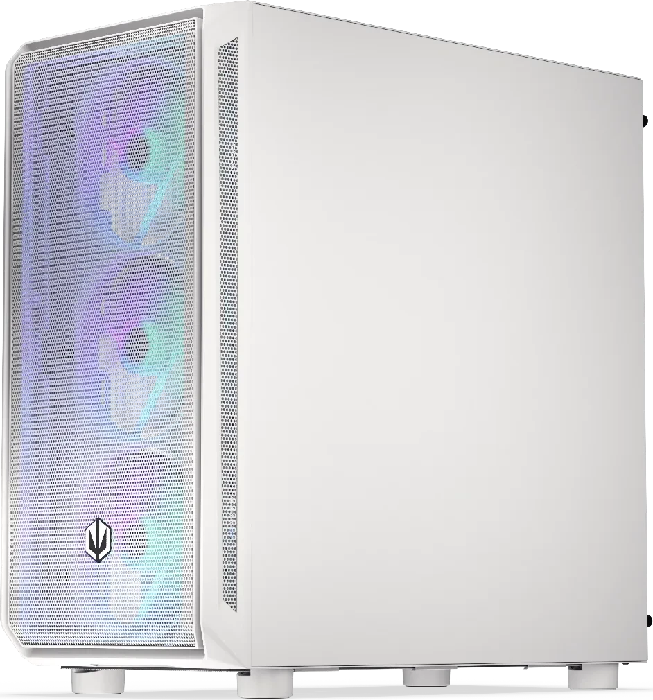 Endorfy Arx 700 ARGB White, Glasfenster