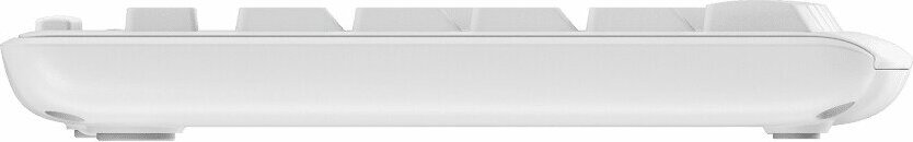 Logitech MK295 Silent Wireless Combo weiß, USB, DE