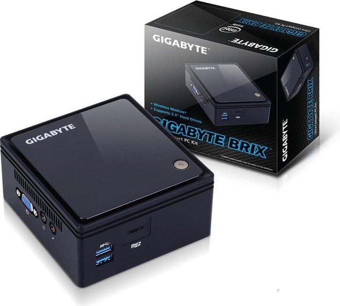 GIGABYTE BRIX GB-BACE-3160 8 GB, 256 SSD W10PRO / B-Ware