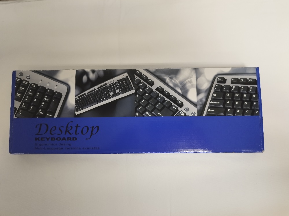 OEM Tastatur PS/2 Deutsch – Desktop Keyboard DE