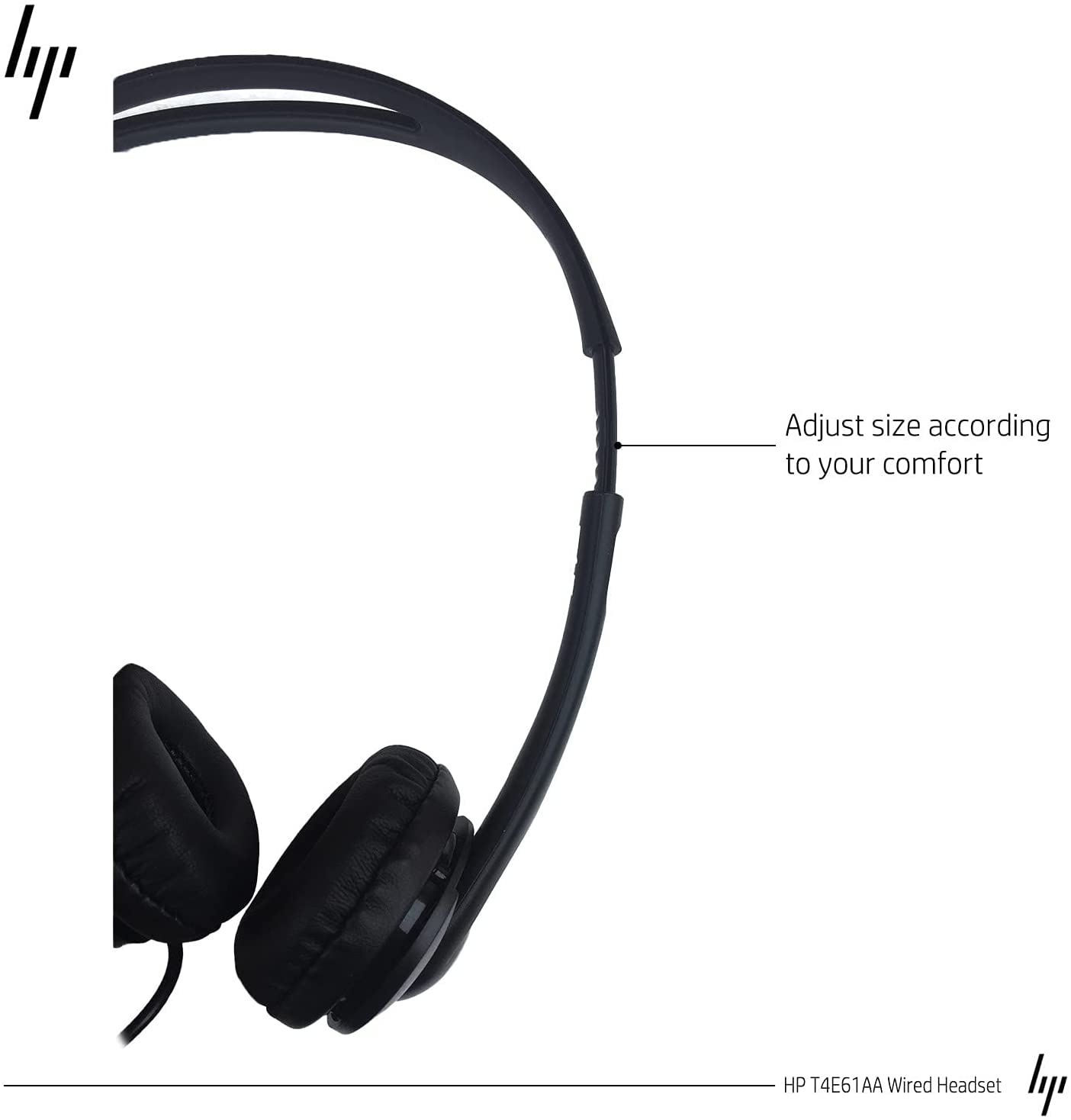 HP Stereo-Headset USB