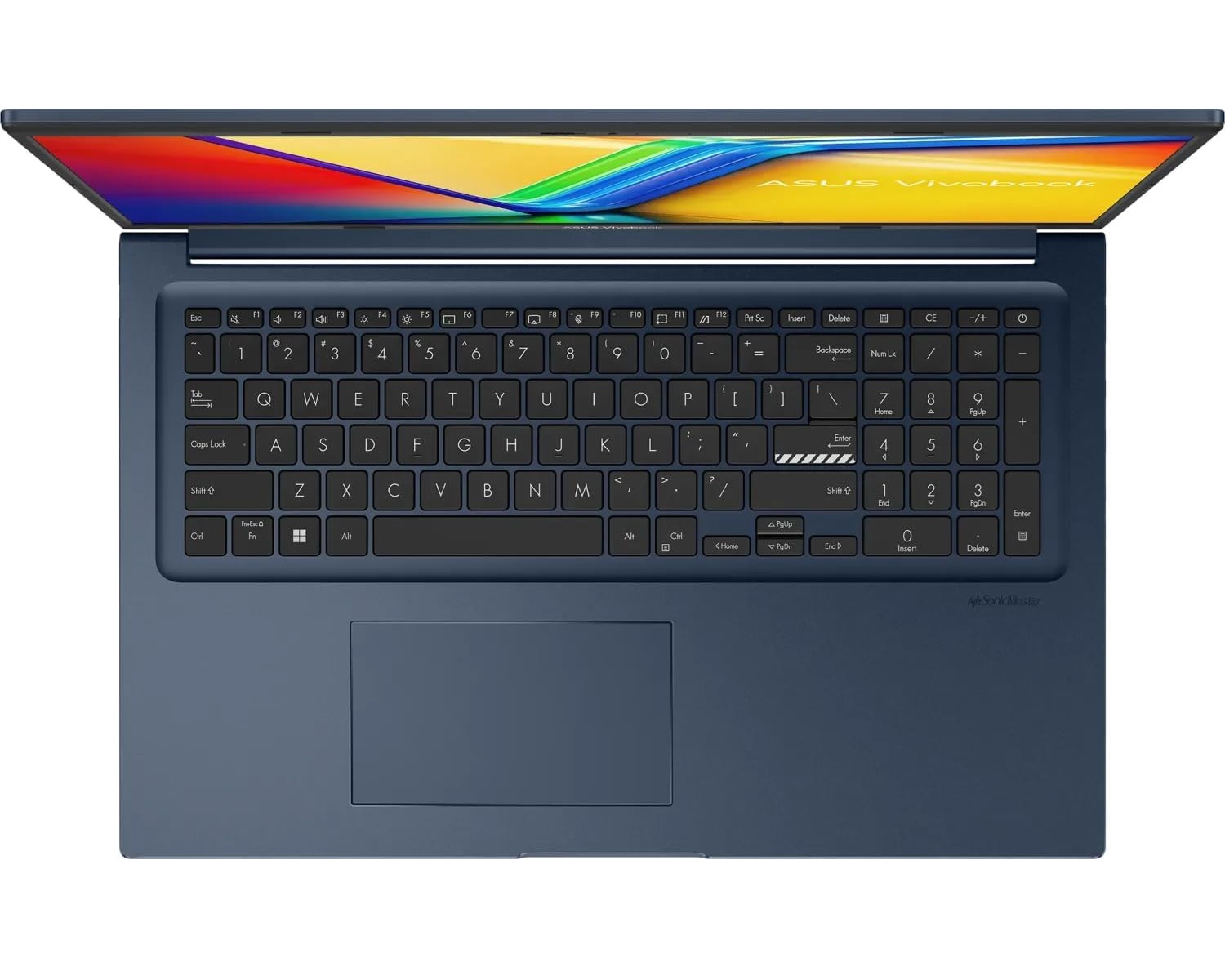 #7974: Asus | 17,3 Zoll | Intel Core i3 1215U | 6 Kern CPU | 4.40 GHz | 16 GB DDR4 | 512 GB SSD | Intel® UHD® | Windows 11 Professional