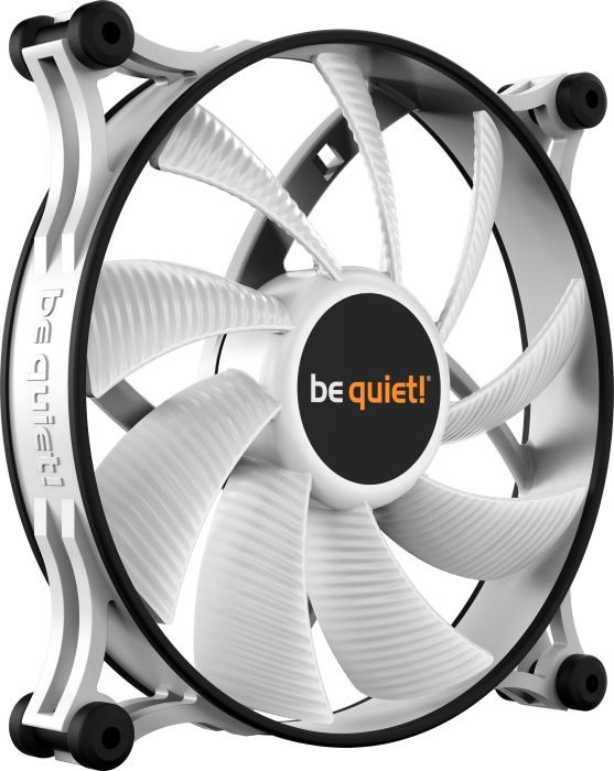 140mm be quiet! Shadow Wings 2 white PWM - BL091