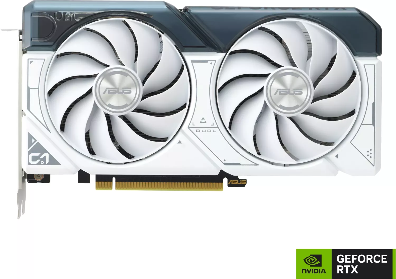 ASUS Dual GeForce RTX 4060 White OC, DUAL-RTX4060-O8G, 8GB GDDR6, HDMI, 3x DP