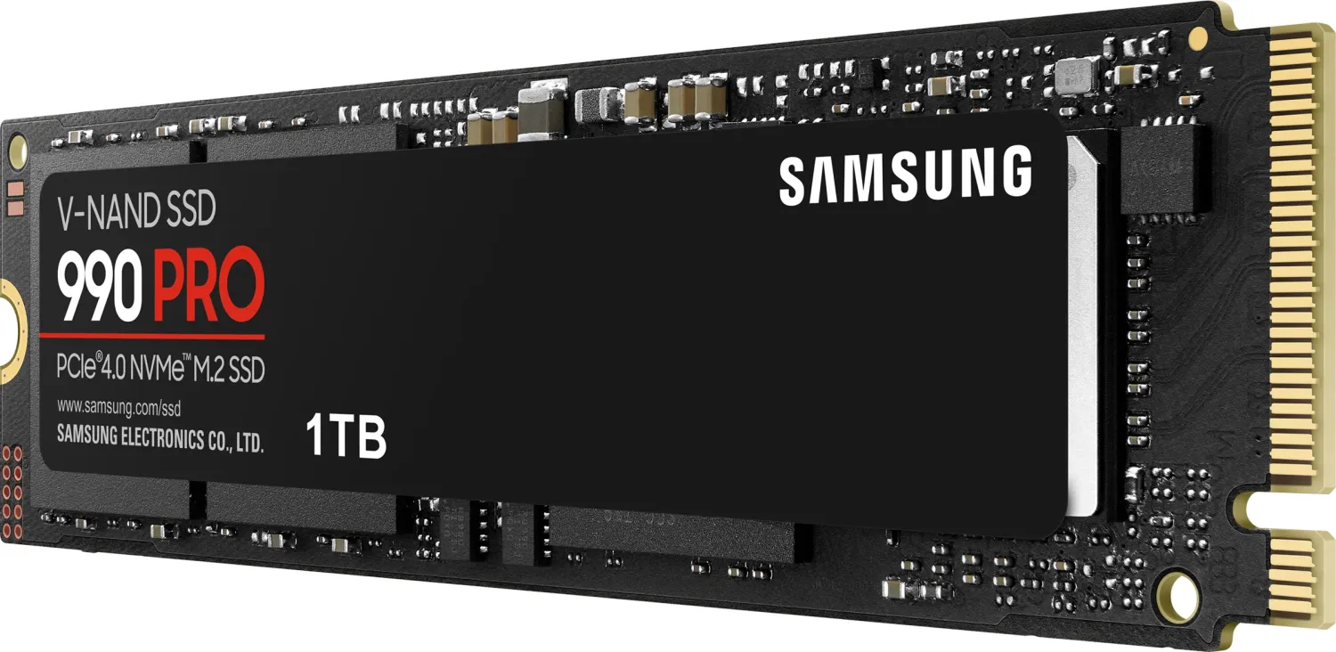 Samsung SSD 990 PRO 1TB, M.2