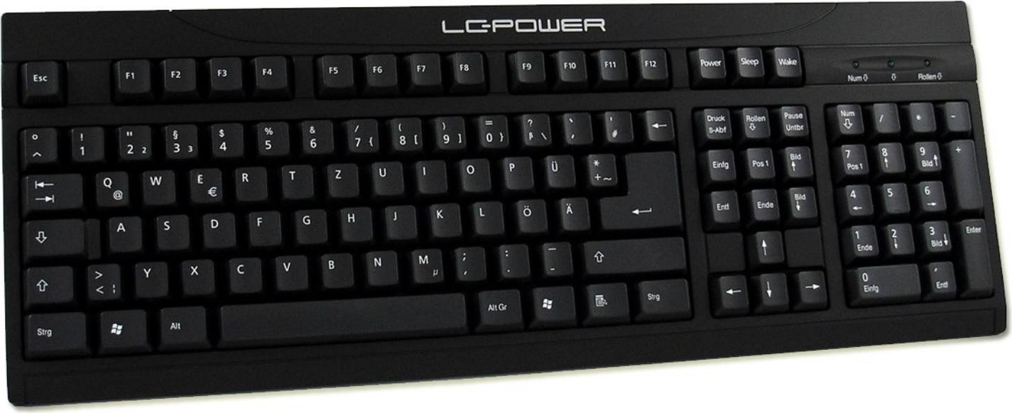 LC-Power BK-902 Keyboard, USB