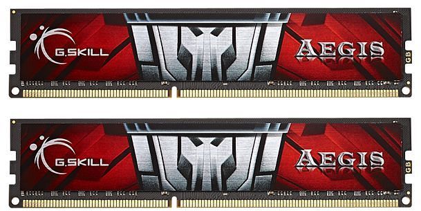 16384 MB G.Skill Aegis DIMM Kit, DDR3-1600