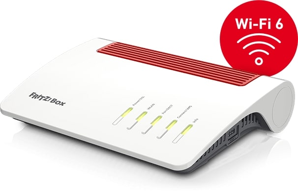 AVM FRITZ!Box 7590 AX, ohne ISDN