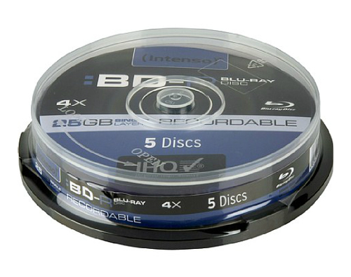 Intenso BD-R 25GB 4x - 5001111