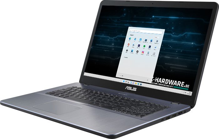 ASUS VivoBook 17 F705UA-BX1064 Star Grey, Pentium 4405U, 8GB DDR4, 512GB SSD, Windows 11 Professional