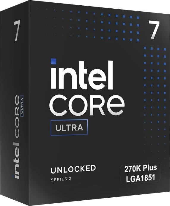 Intel Core Ultra 7 270K Plus, 8P+16E/24T, 3.70-5.50GHz, boxed ohne Kühler