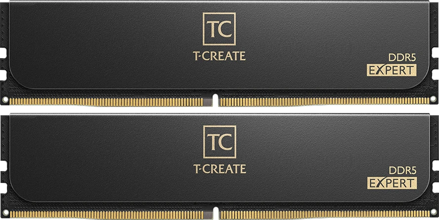 32GB TeamGroup T-Create Expert schwarz UDIMM Kit, DDR5-6000, XMP/EXPO