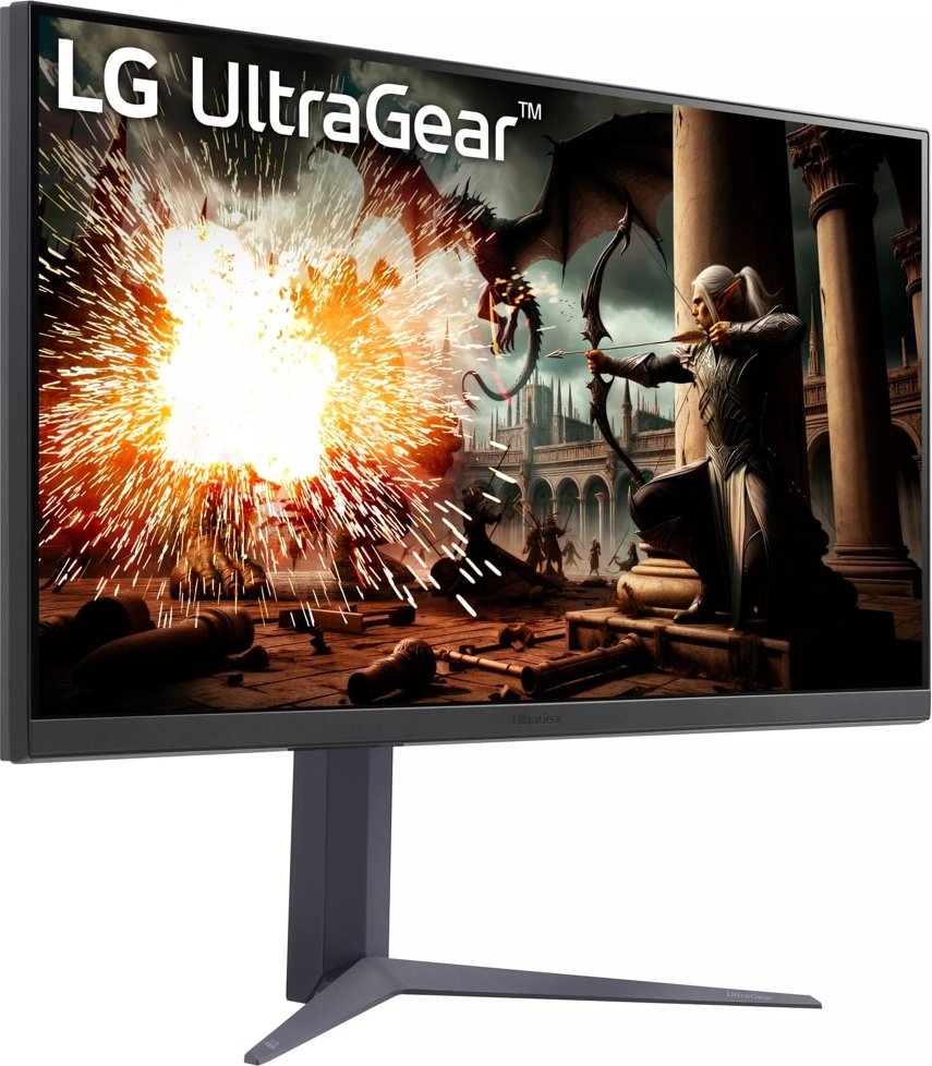 LG UltraGear 32GS75QX-B, 31.5"