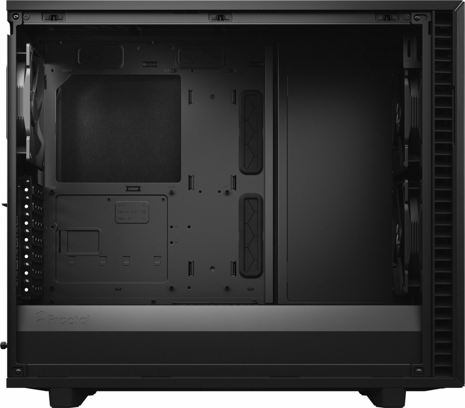 Fractal Design Define 7 Black, schallgedämmt